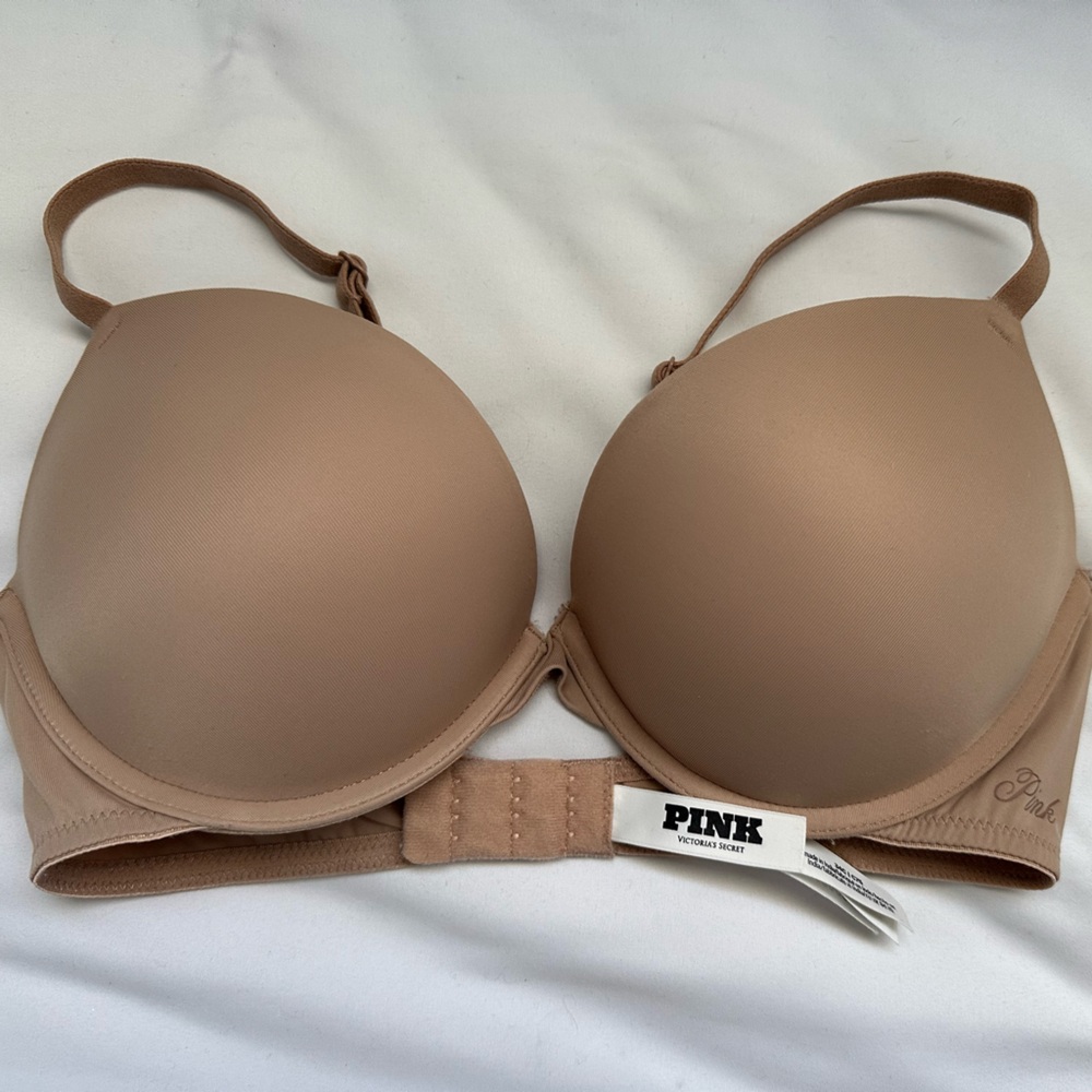 PINK Victoria's Secret Wear Everywhere Super Push Up Bra